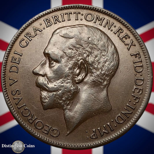 Great Britain 1922 Penny 1d GB7020