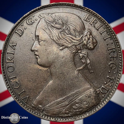 Great Britain 1860 Penny 1d GB6158