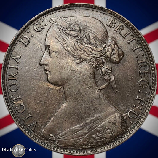 Great Britain 1860 Penny 1d GB6158