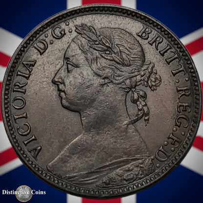 Great Britain 1881 Farthing 1/4d GB3870