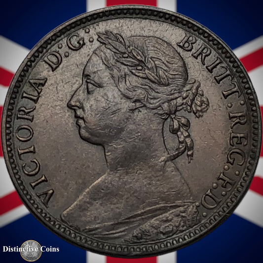 Great Britain 1881 Farthing 1/4d GB3870