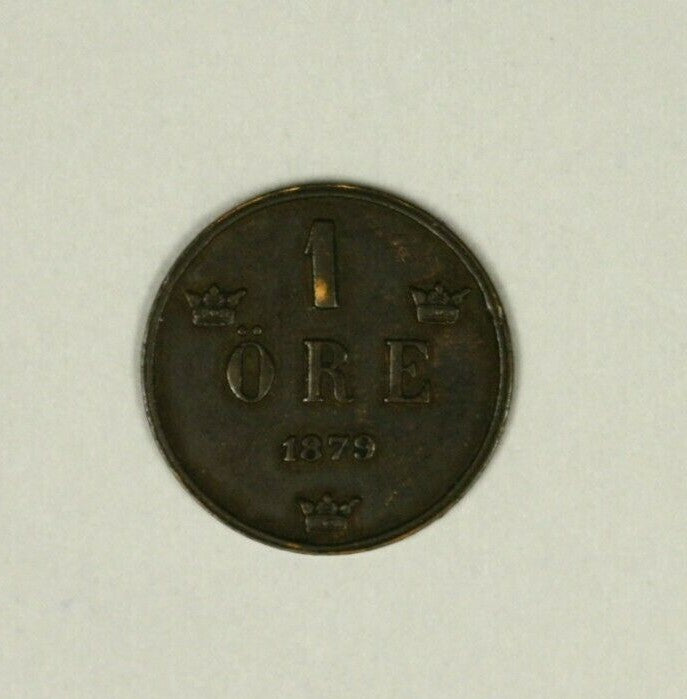 Sweden Ore 1879  XF   A951