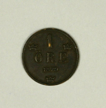 Sweden Ore 1879  XF   A951