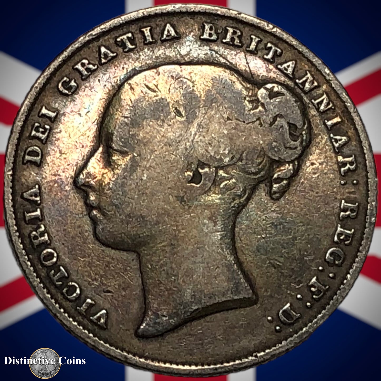 Great Britain 1839 British One Shilling GB0146