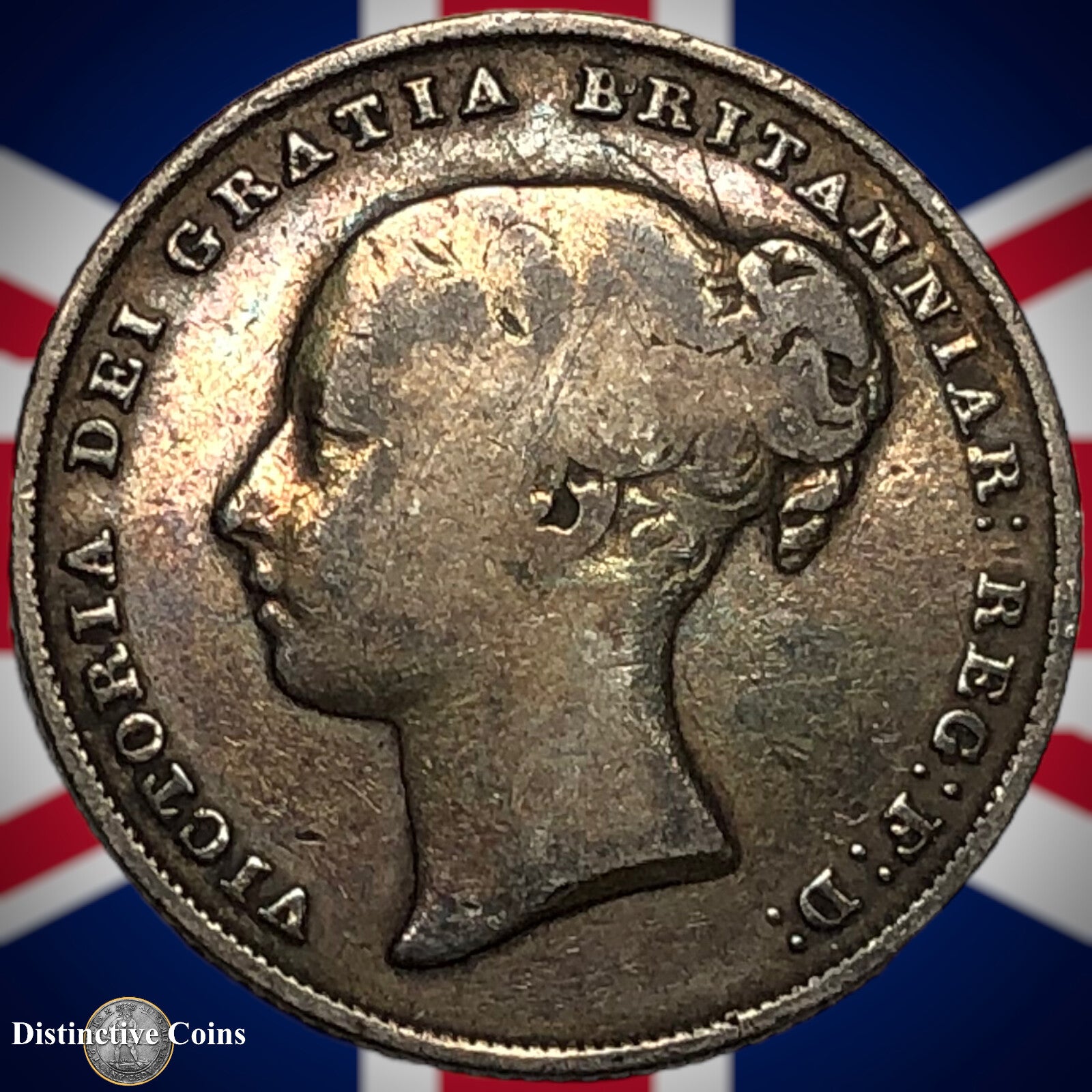 Great Britain 1839 British One Shilling GB0146