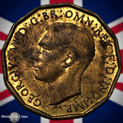 Great Britain 1945 Three Pence GB2445