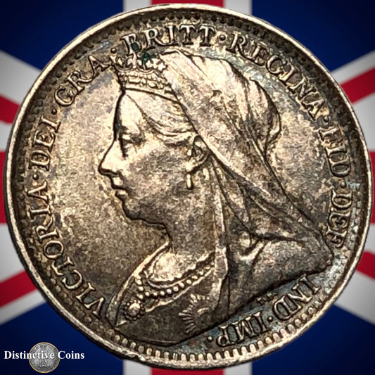 Great Britain 1894 Three Pence GB2026