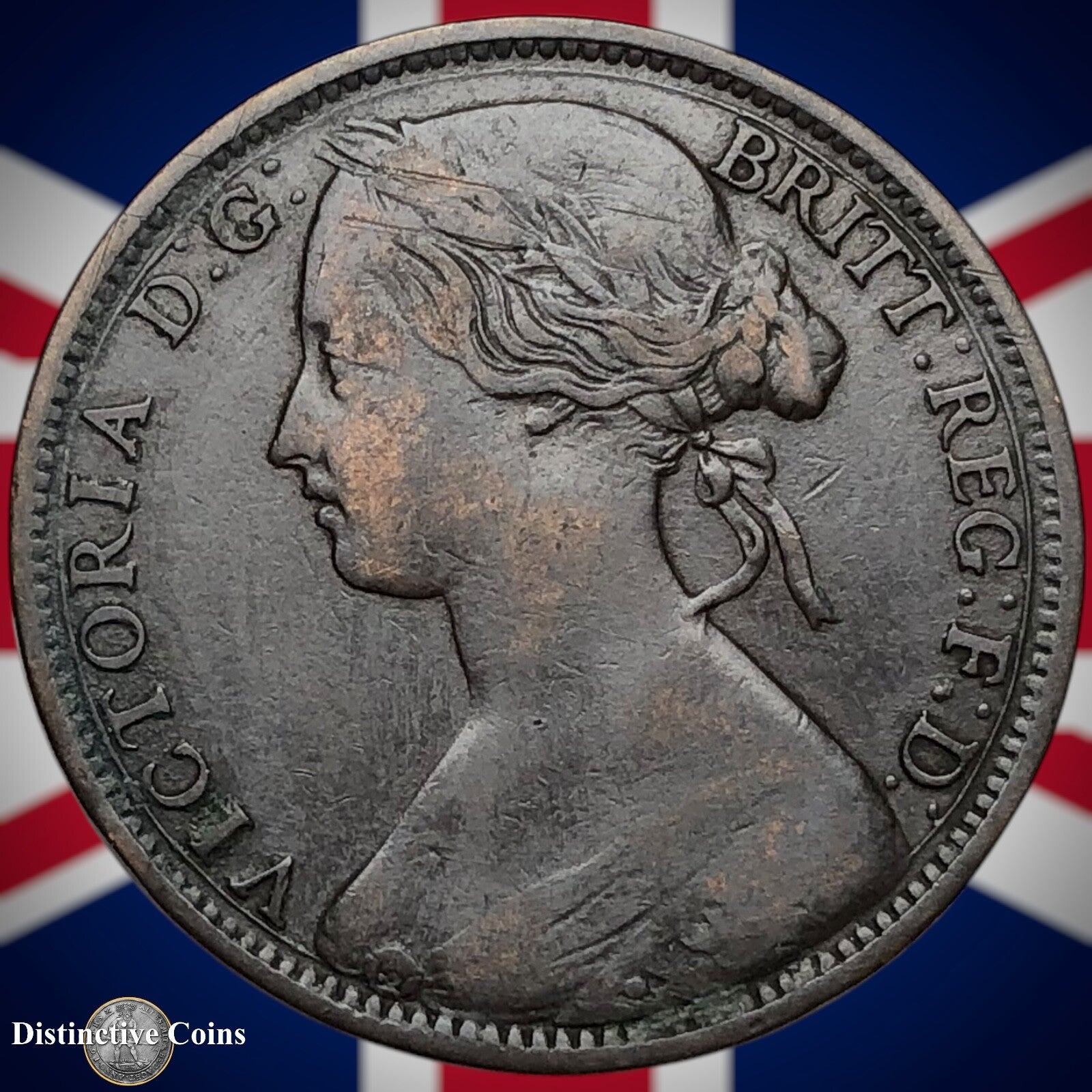 Great Britain 1863 Penny 1d GB6244