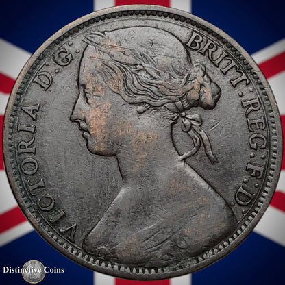 Great Britain 1863 Penny 1d GB6244