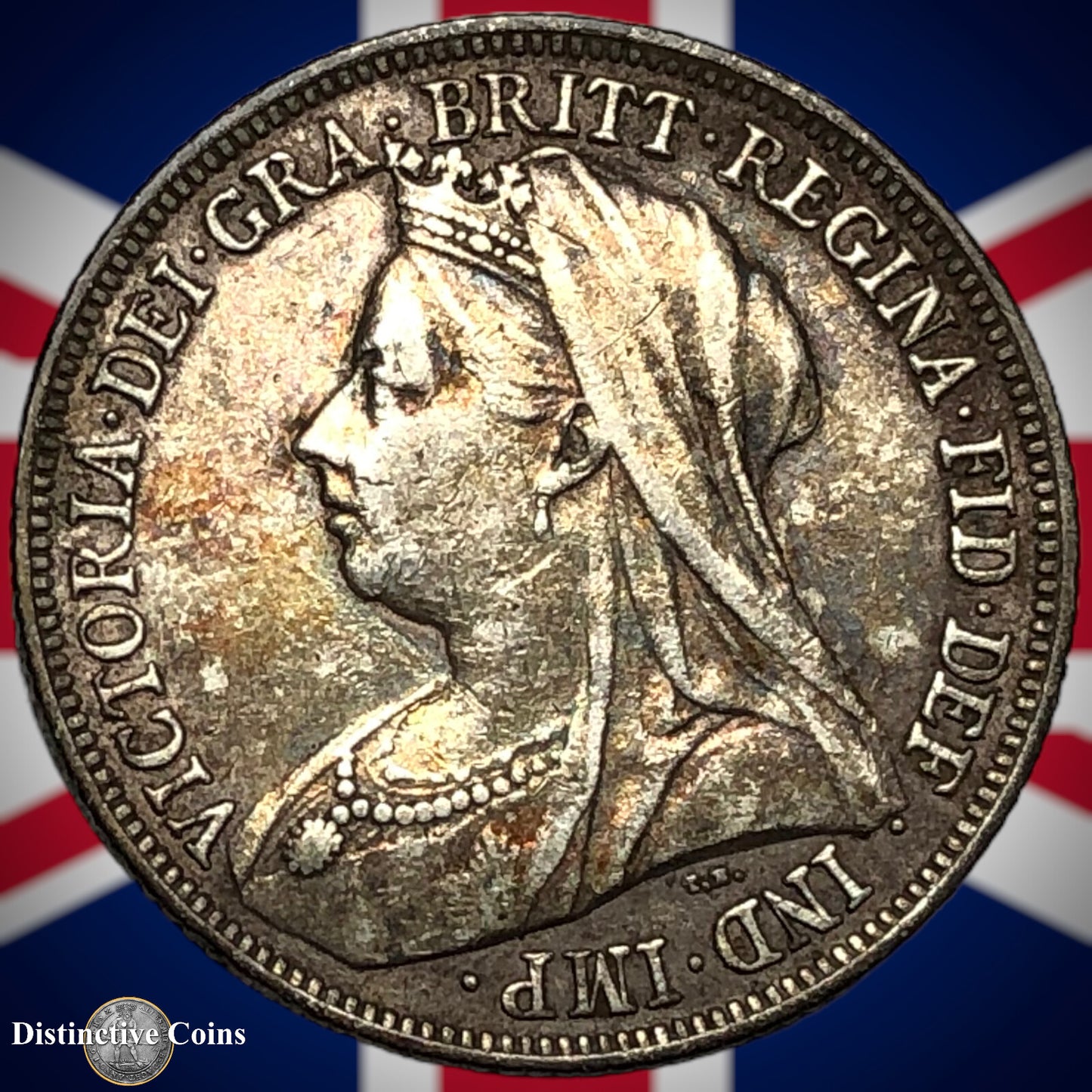 Great Britain 1898 British One Shilling GB0683