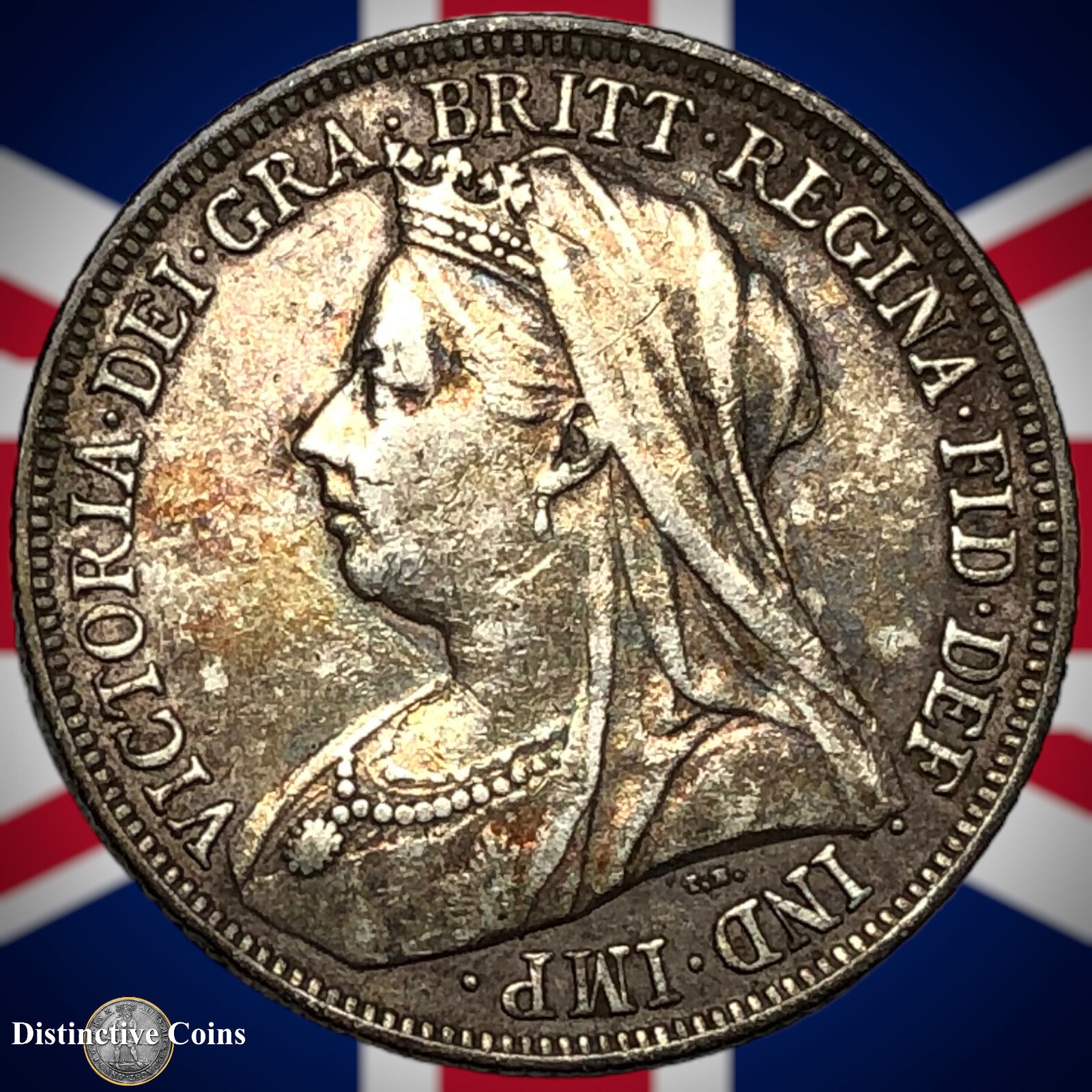 Great Britain 1898 British One Shilling GB0683