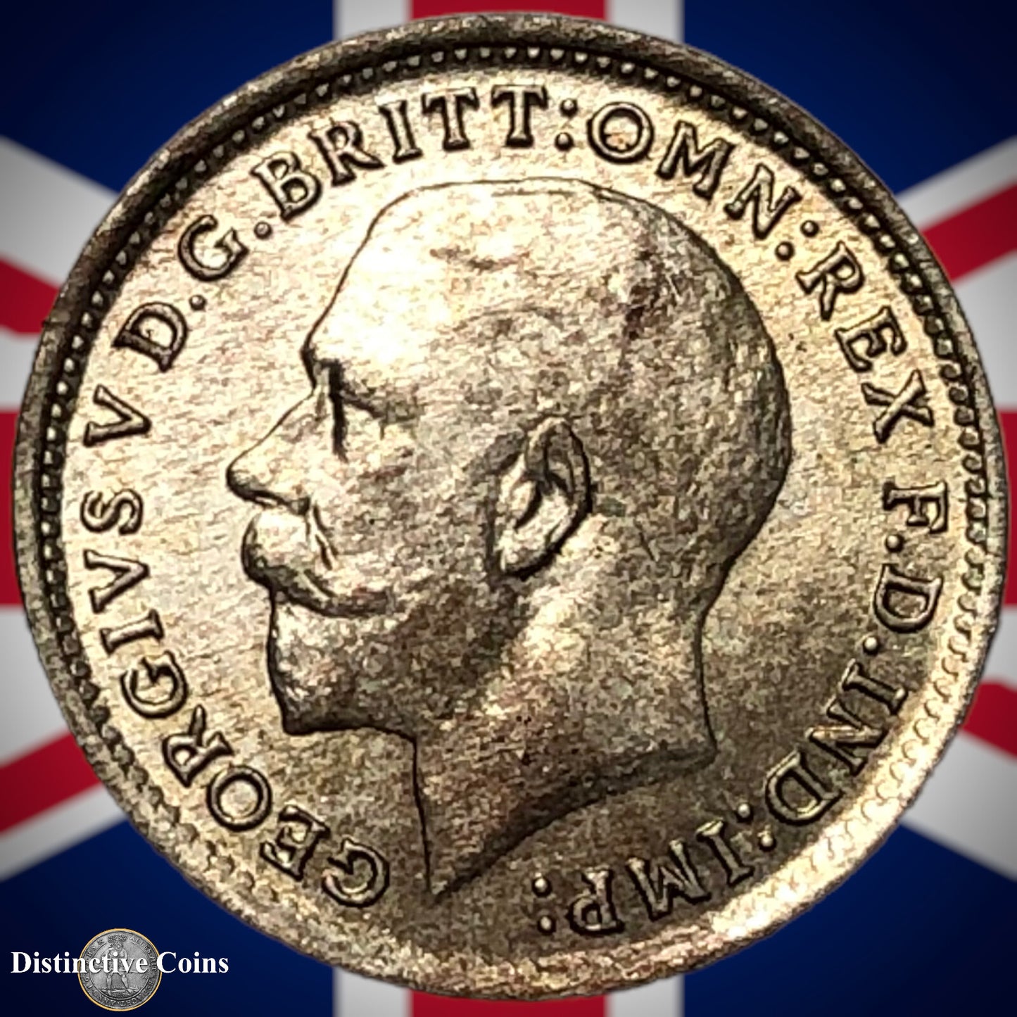 Great Britain 1920 Three Pence GB2191