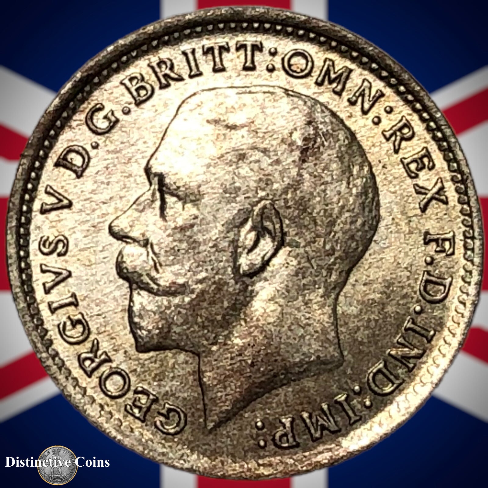 Great Britain 1920 Three Pence GB2191