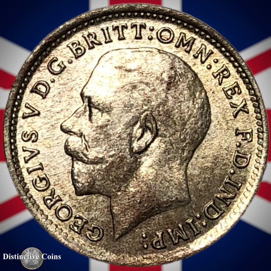 Great Britain 1920 Three Pence GB2191