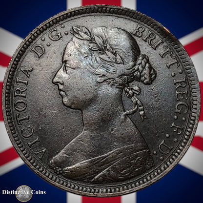 Great Britain 1888 Half Penny 1/2d GB5640