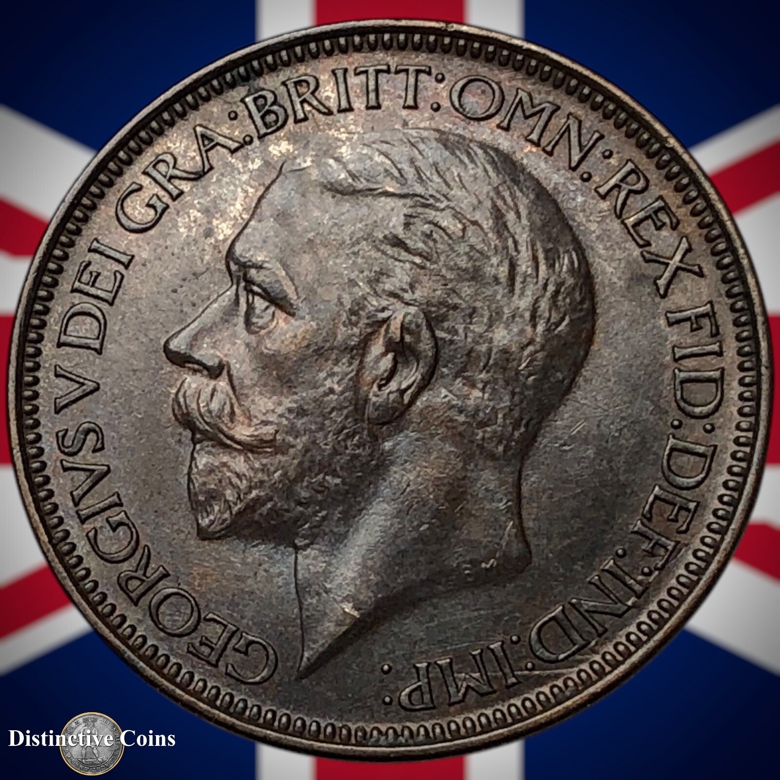 Great Britain 1926 Half Penny 1/2d GB5923