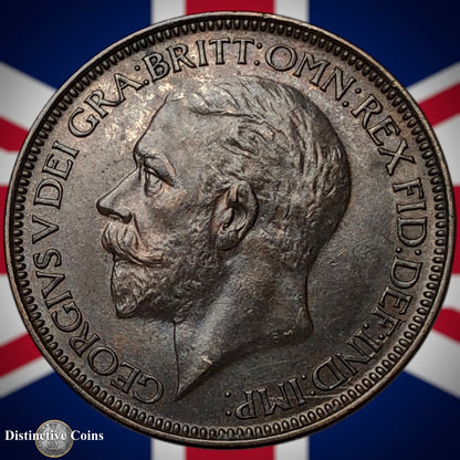 Great Britain 1926 Half Penny 1/2d GB5923