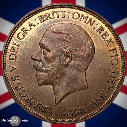 Great Britain 1936 Penny 1d GB7206