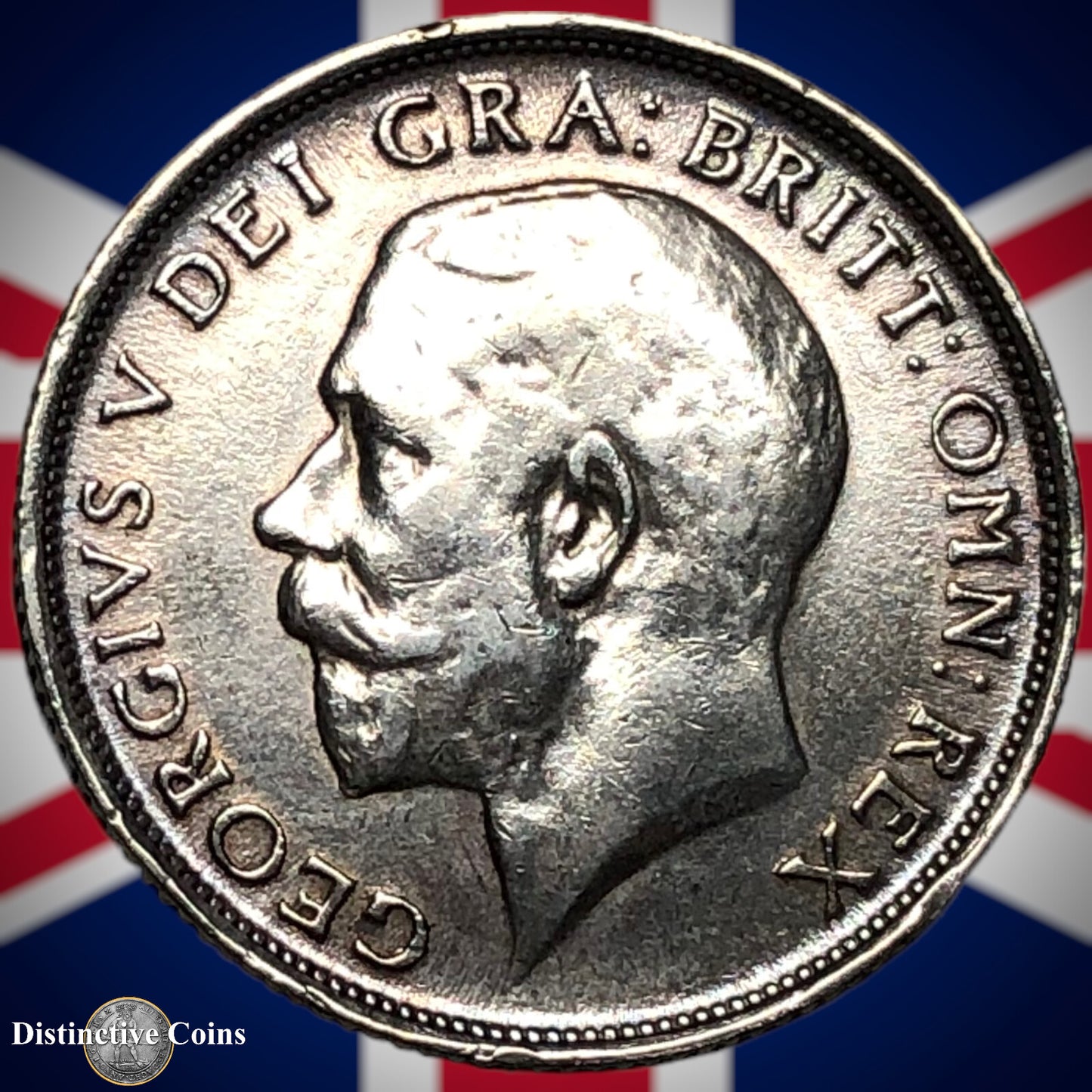 Great Britain 1916 One Shilling GB0969