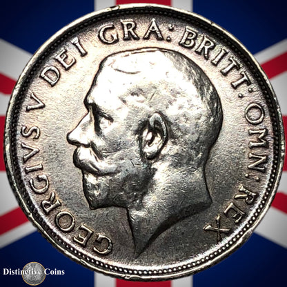 Great Britain 1916 One Shilling GB0969