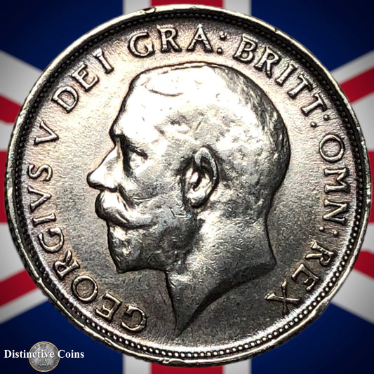 Great Britain 1916 One Shilling GB0969