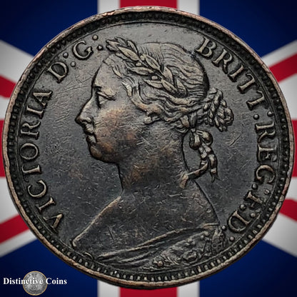 Great Britain 1881 H Farthing 1/4d GB3915