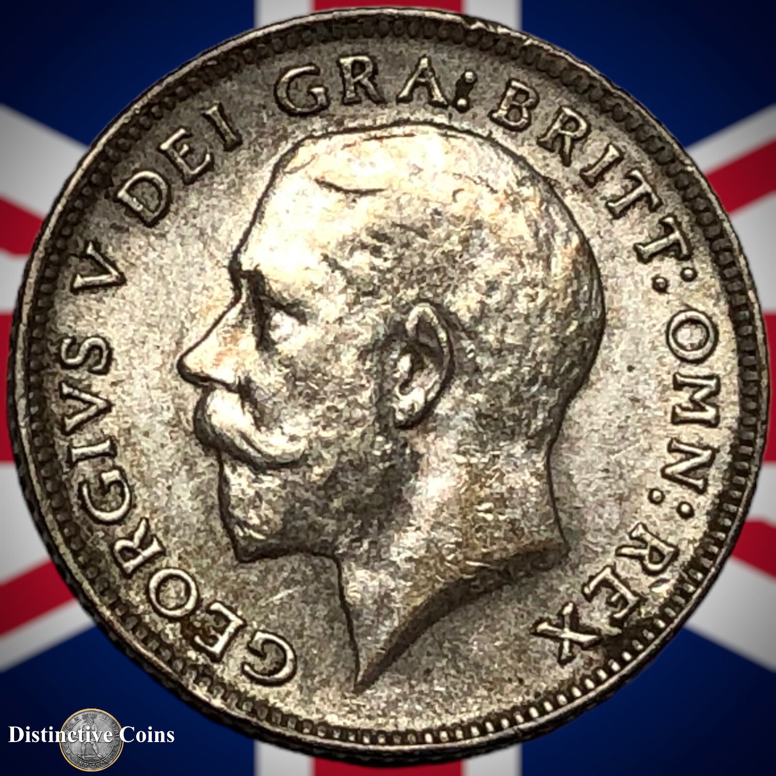 Great Britain 1915 Six Pence GB1590