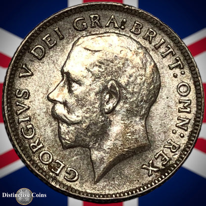 Great Britain 1915 Six Pence GB1590