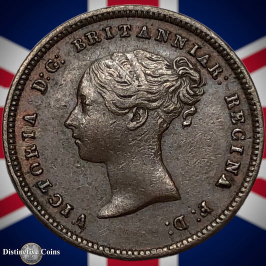 Great Britain 1844 Half Farthing 1/2 Penny GB3084
