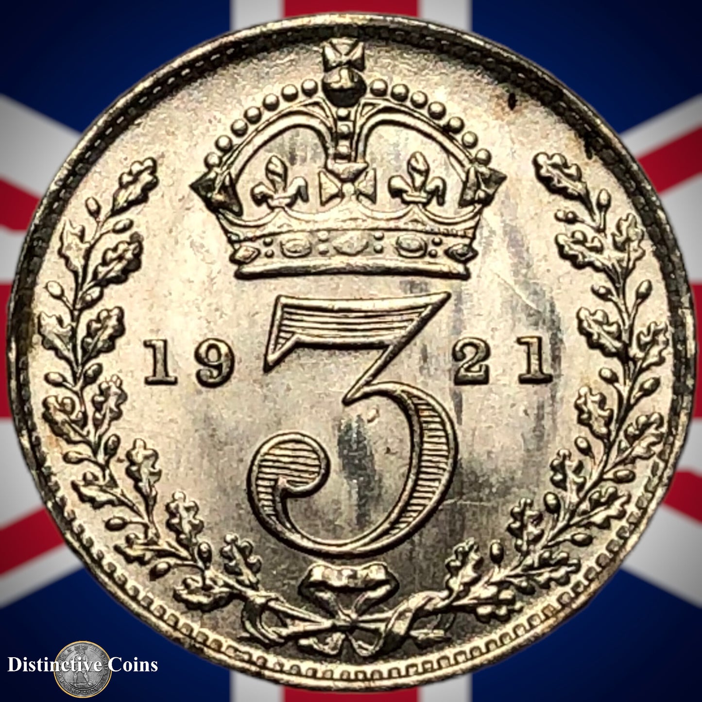 Great Britain 1921 Three Pence GB2201