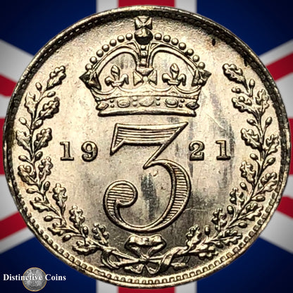 Great Britain 1921 Three Pence GB2201
