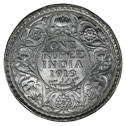 India 1919 B Rupee NNC Slab  S782