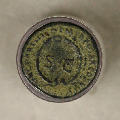 Ancient Rome Trajan 98 - 117 AD D006