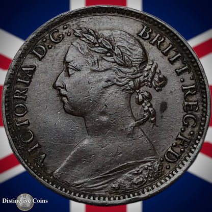 Great Britain 1883 Farthing 1/4d GB4056