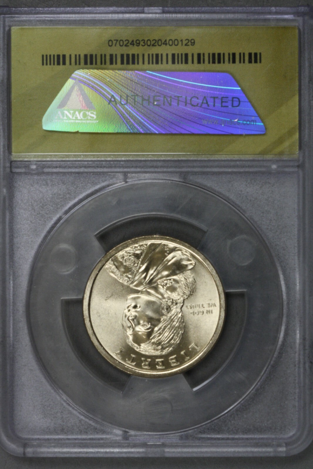 US 2019 P and 2019 D Native American $1 Set ANACS MS67   B234