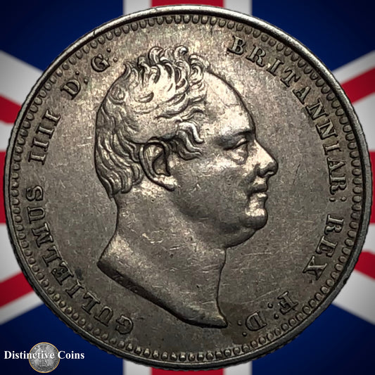 Great Britain 1836 British One Shilling GB0131