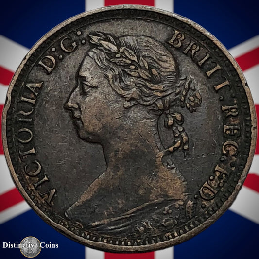 Great Britain 1881 H Farthing 1/4d GB3892