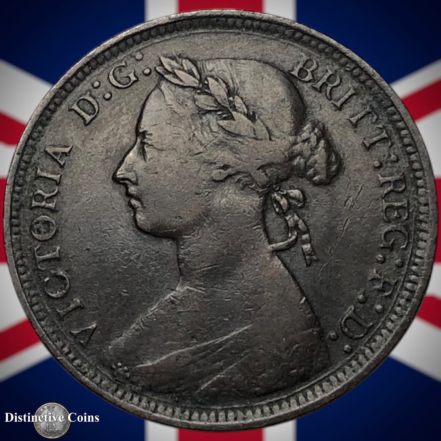 Great Britain 1890 Half Penny 1/2d GB5661