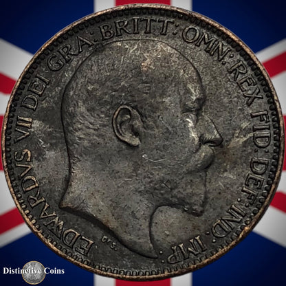 Great Britain 1909 Farthing 1/4d GB4622