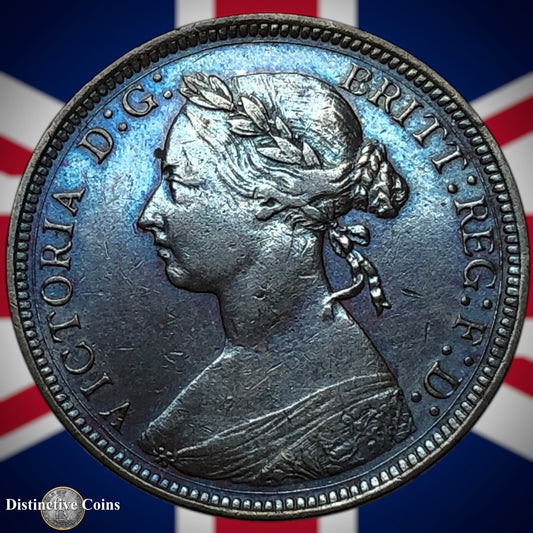 Great Britain 1890 Half Penny 1/2d GB5669