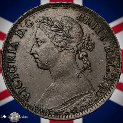 Great Britain 1888 Farthing 1/4d GB4263