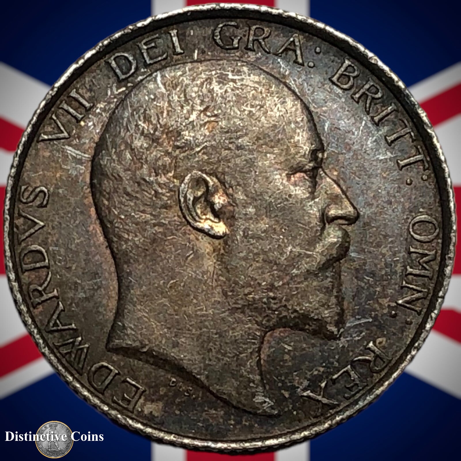 Great Britain 1902 British One Shilling GB0759