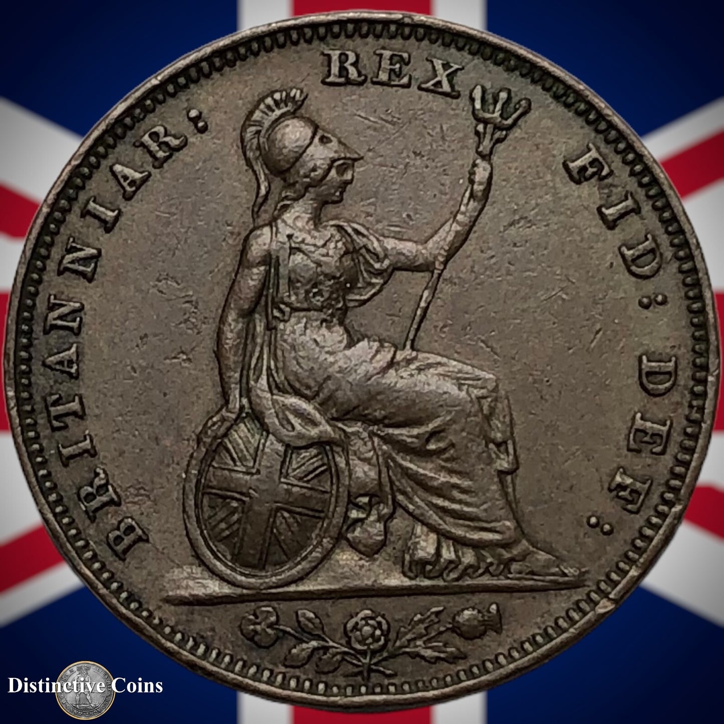 Great Britain 1831 Farthing 1/4d GB3362