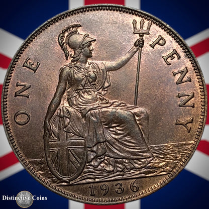 Great Britain 1936 Penny 1d GB7188