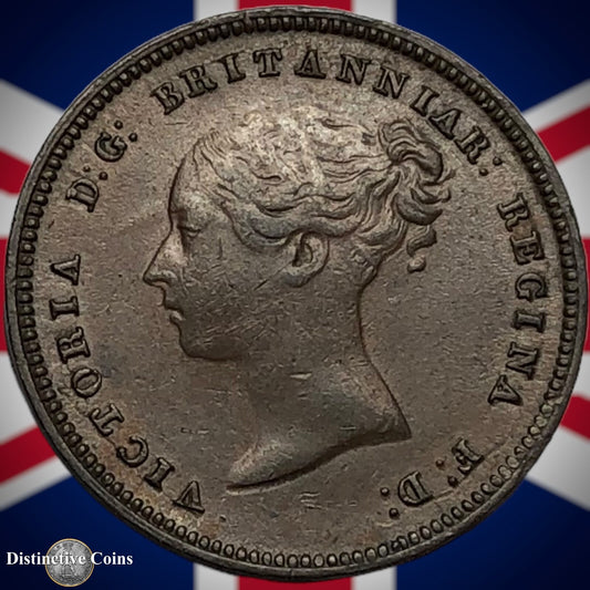 Great Britain 1844 Half Farthing 1/2 Penny GB3113