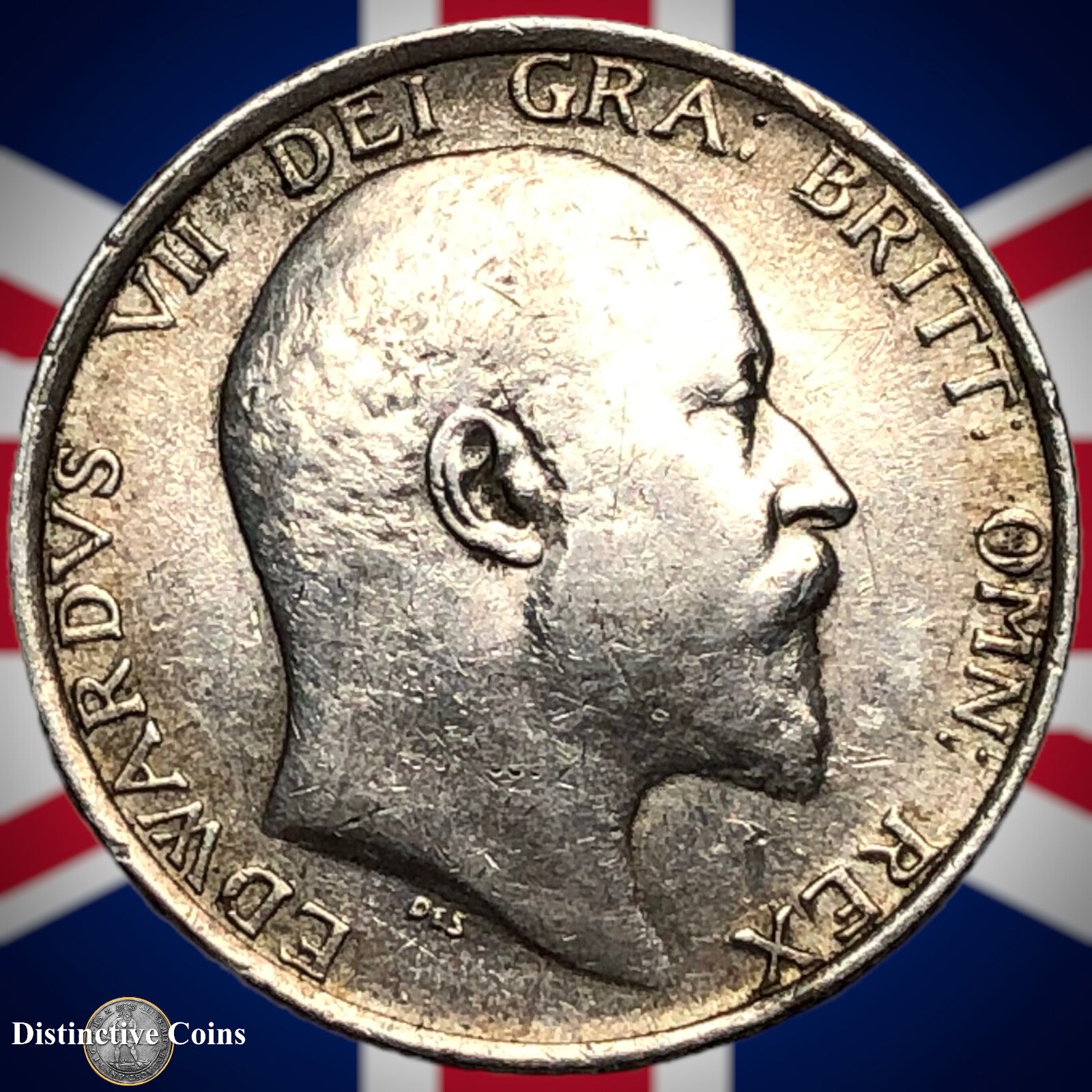 Great Britain 1910 British One Shilling GB0887