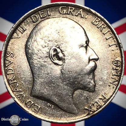 Great Britain 1910 British One Shilling GB0887