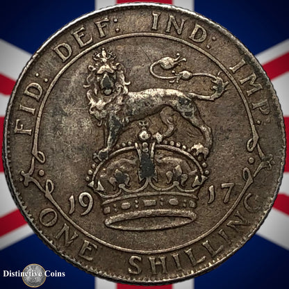 Great Britain 1917 One Shilling GB1001