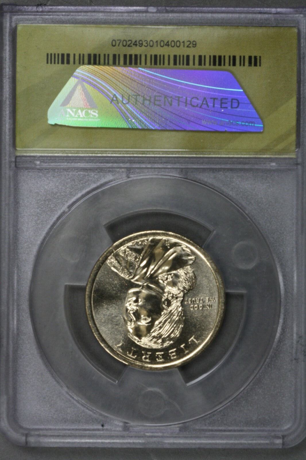 US 2019 P and 2019 D Native American $1 Set ANACS MS67   B234