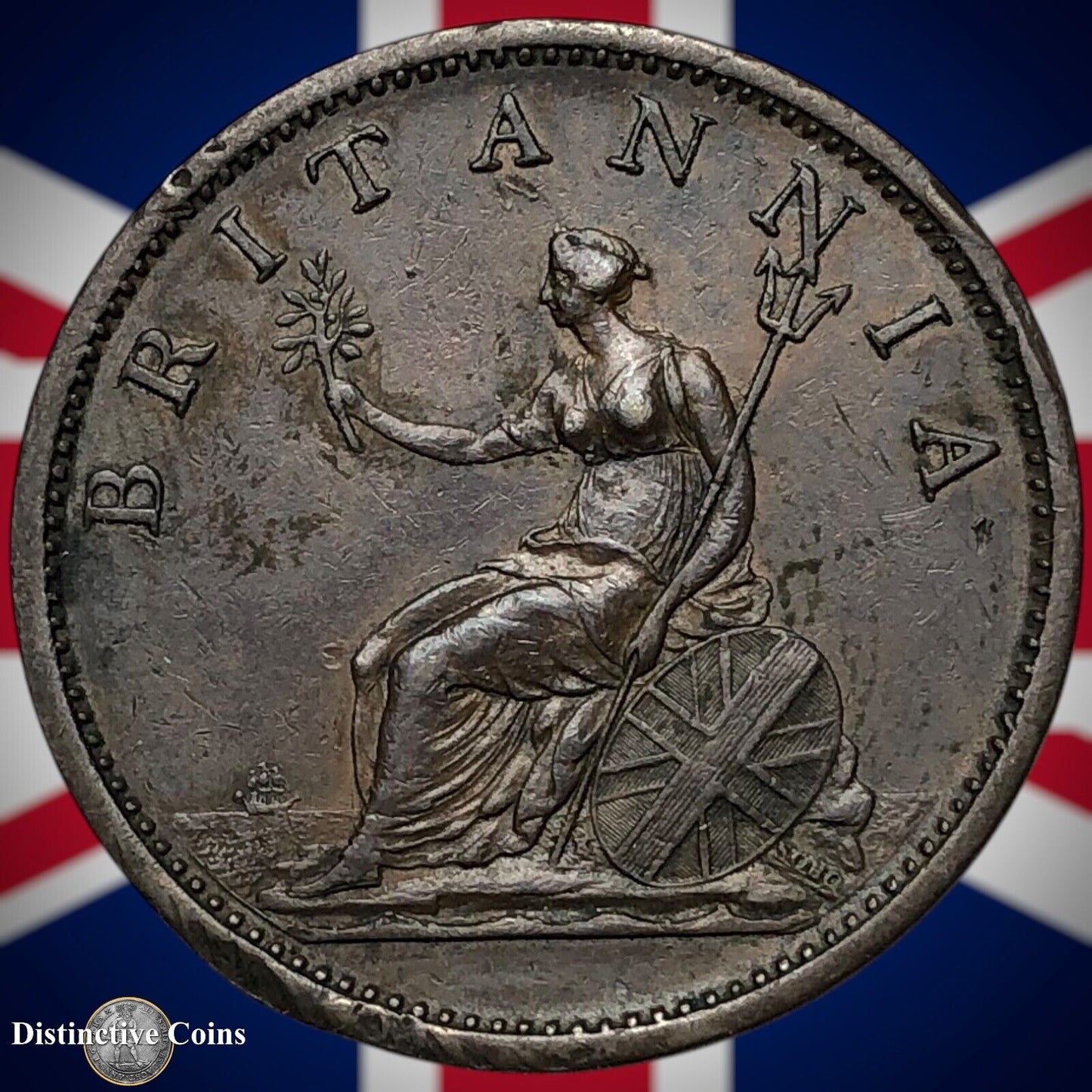 Great Britain 1806 Penny 1d GB6101